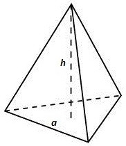 일반 삼각 피라미드